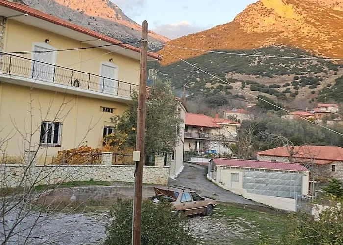 Triantafillia - Mountain By Ladonia εpi Appartement Likouria